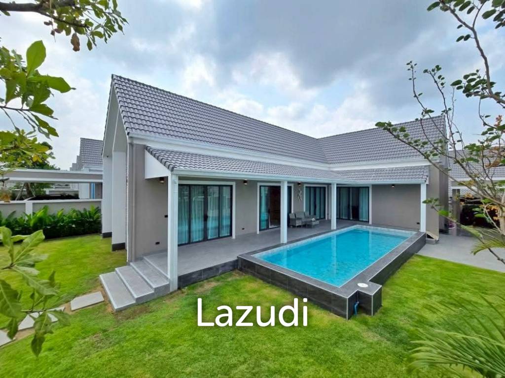 3 Beds 4 Baths 230 SQ.M. Nordic Pool Villa