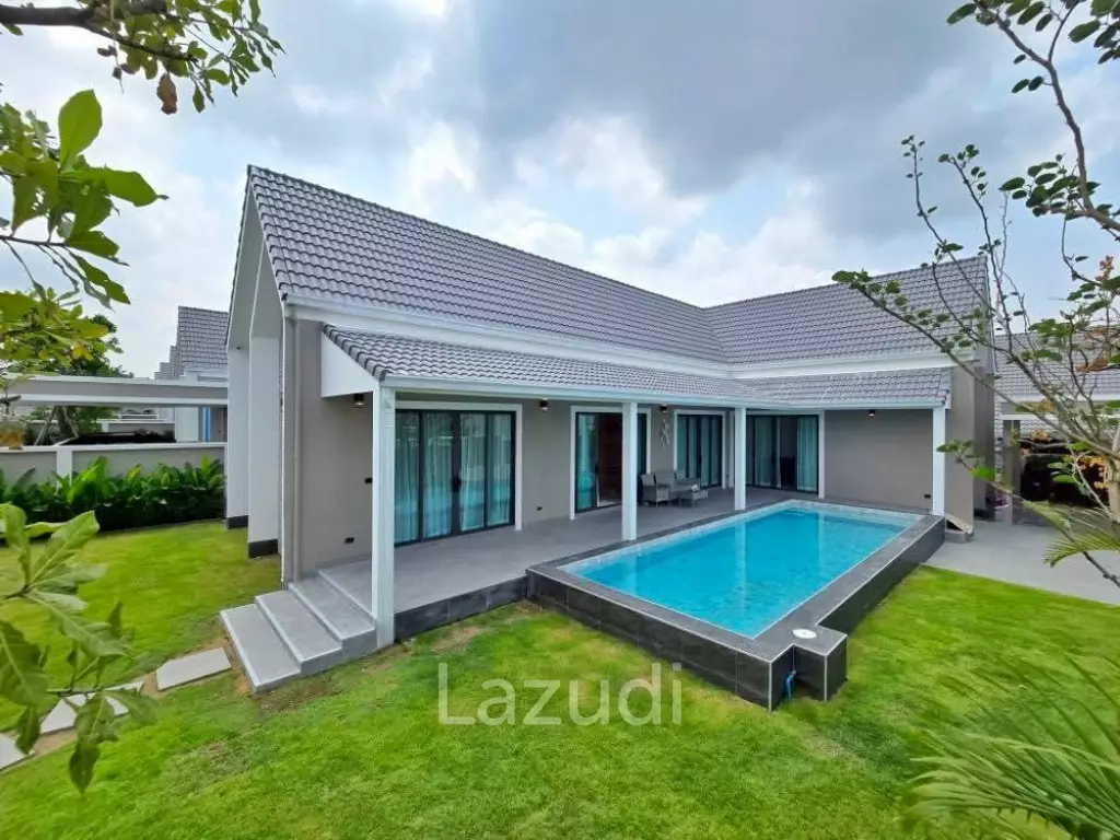 3 Beds 4 Baths 230 SQ.M. Nordic Pool Villa