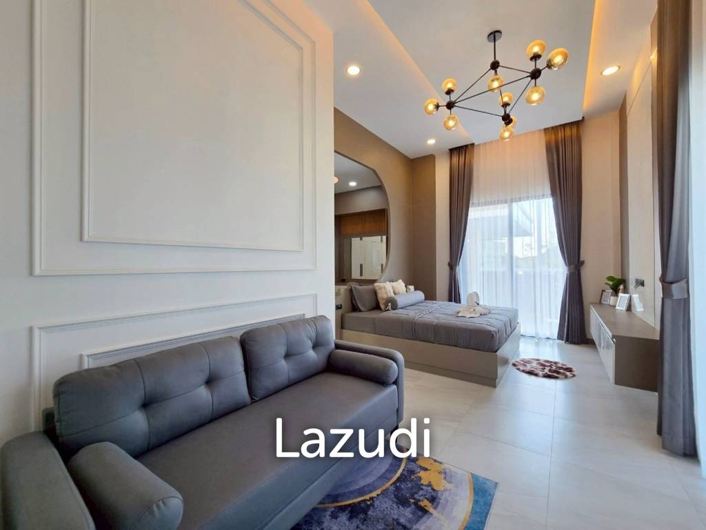 3 Beds 4 Baths 230 SQ.M. Nordic Pool Villa