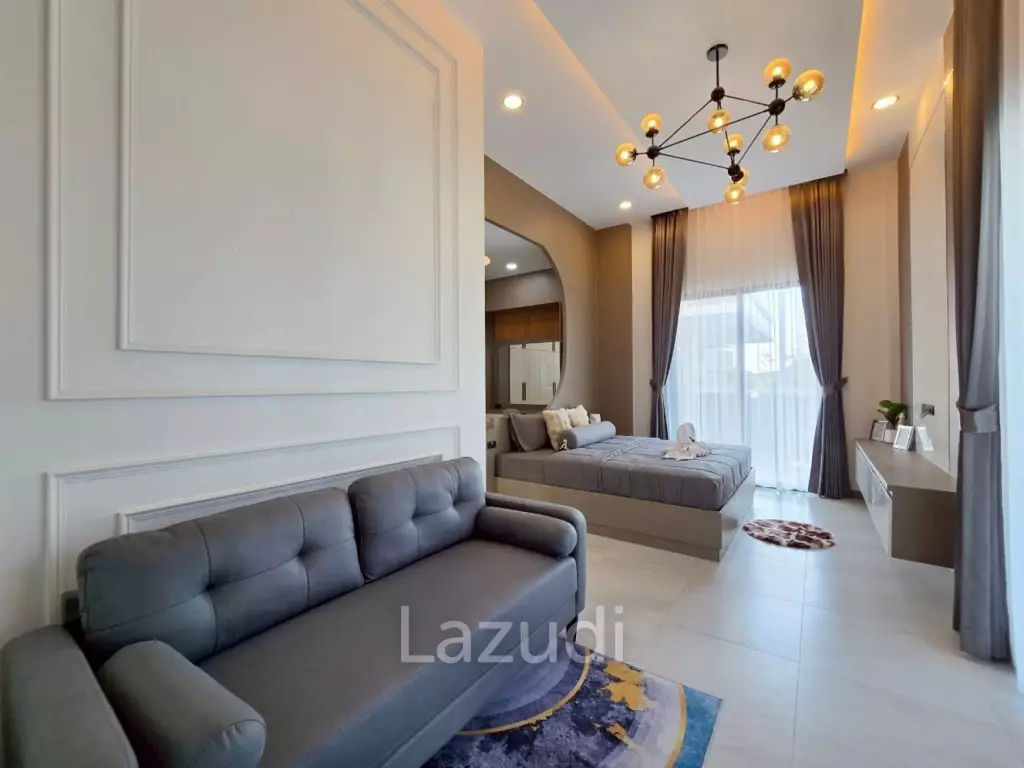 3 Beds 4 Baths 230 SQ.M. Nordic Pool Villa