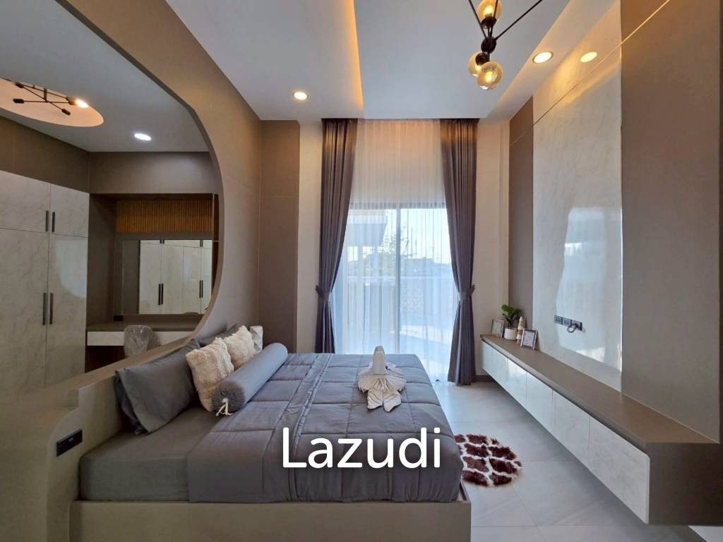 3 Beds 4 Baths 230 SQ.M. Nordic Pool Villa