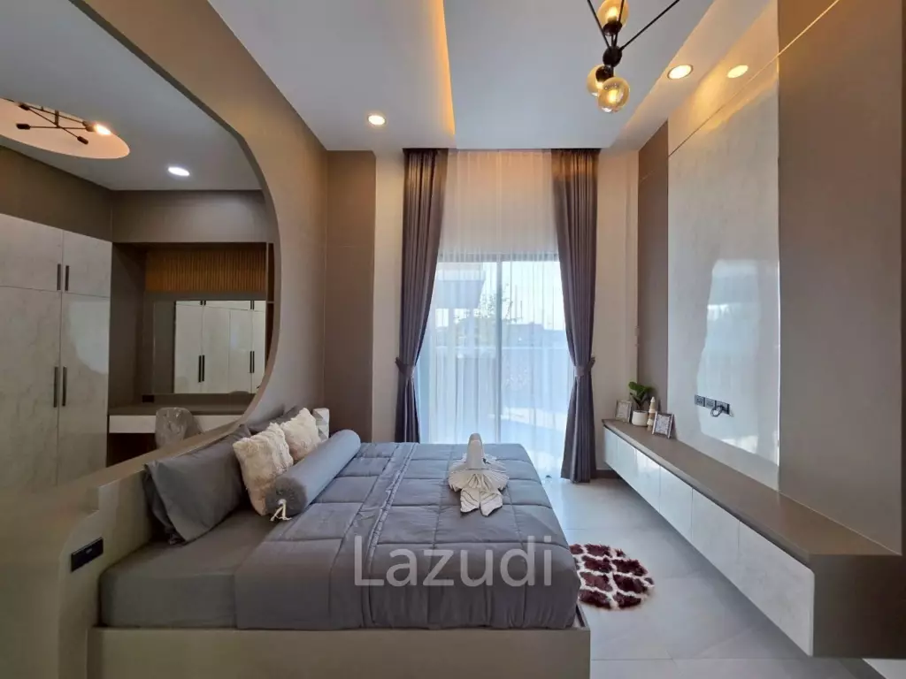 3 Beds 4 Baths 230 SQ.M. Nordic Pool Villa
