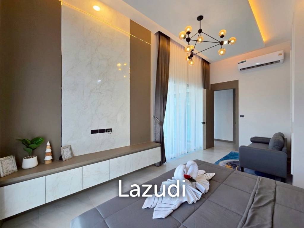 3 Beds 4 Baths 230 SQ.M. Nordic Pool Villa