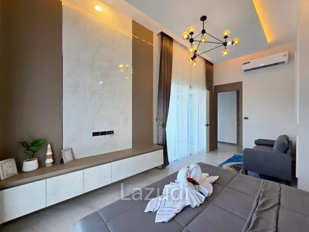 3 Beds 4 Baths 230 SQ.M. Nordic Pool Villa