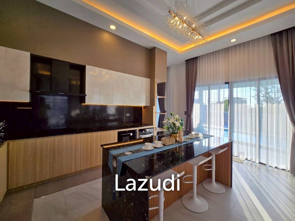 3 Beds 4 Baths 230 SQ.M. Nordic Pool Villa