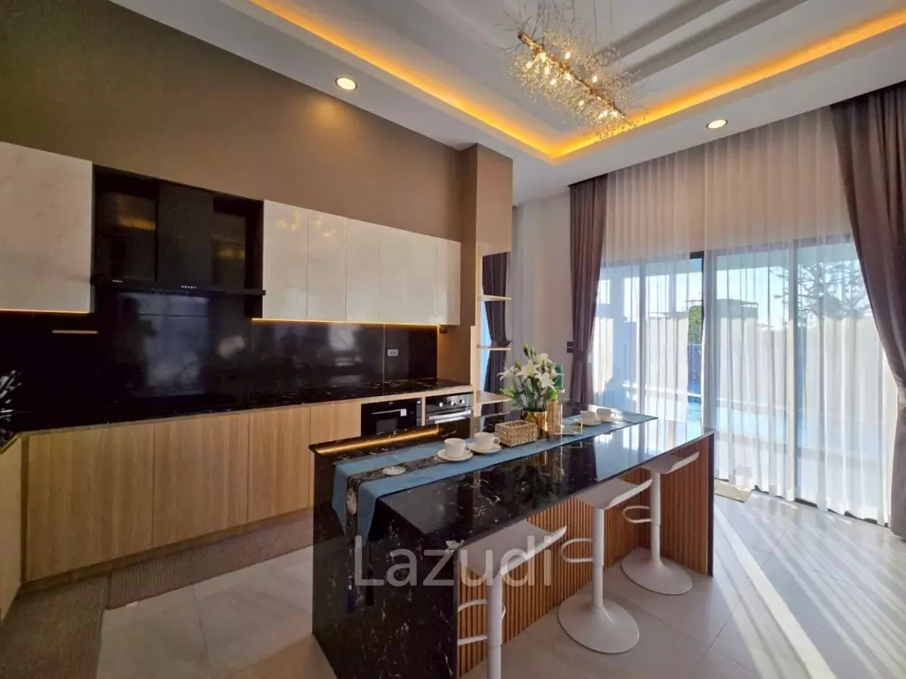 3 Beds 4 Baths 230 SQ.M. Nordic Pool Villa