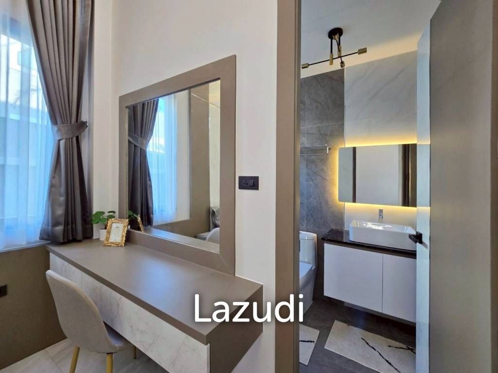 3 Beds 4 Baths 230 SQ.M. Nordic Pool Villa