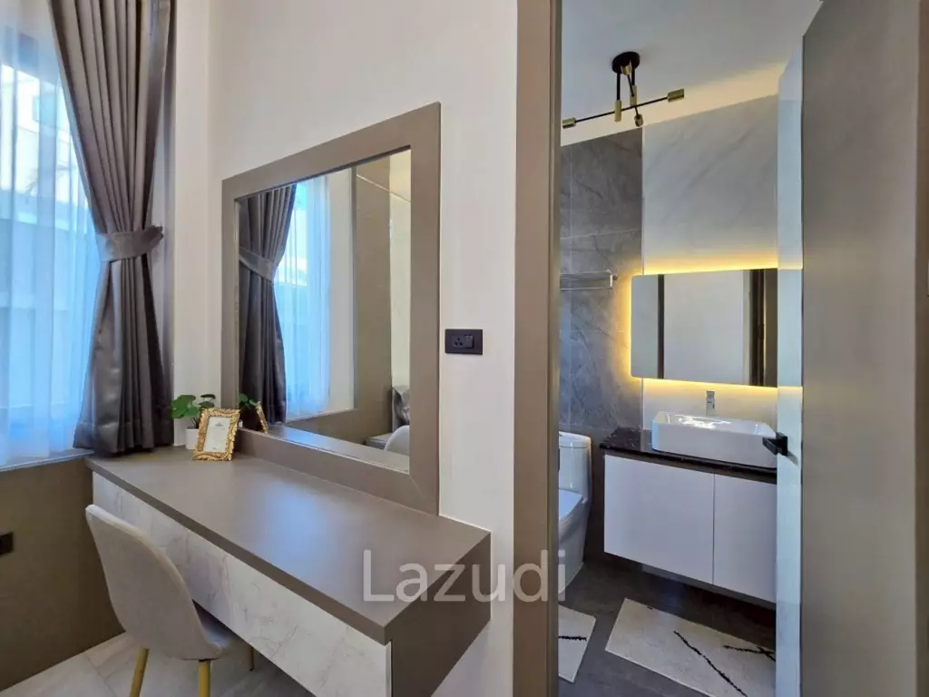 3 Beds 4 Baths 230 SQ.M. Nordic Pool Villa