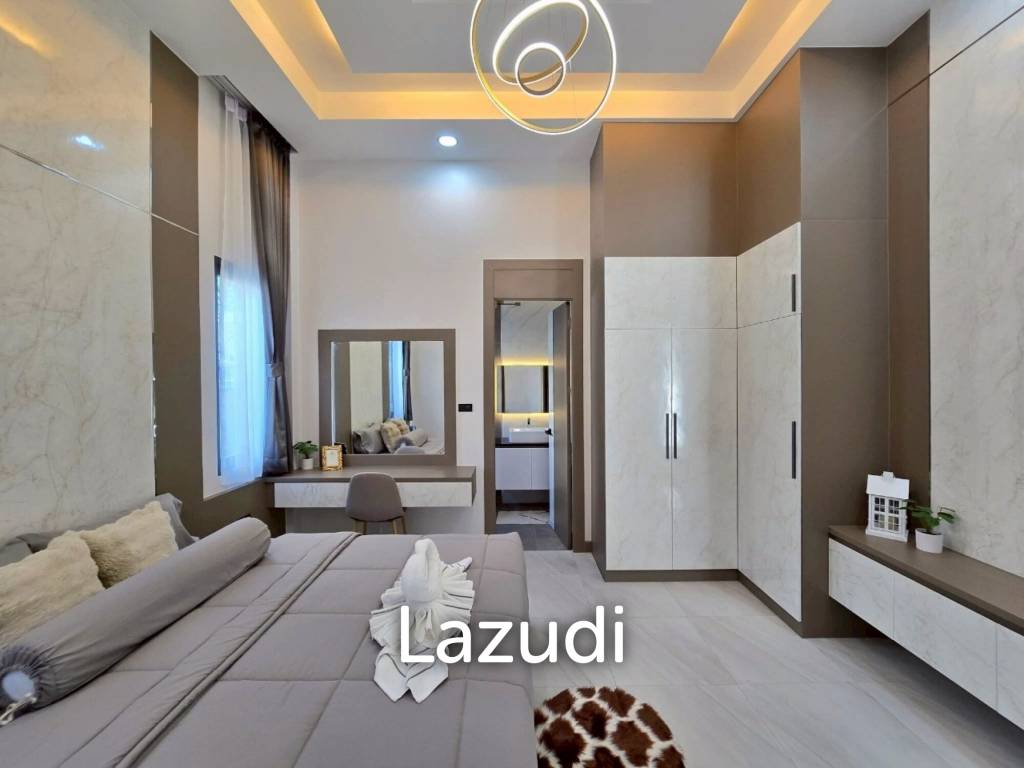 3 Beds 4 Baths 230 SQ.M. Nordic Pool Villa