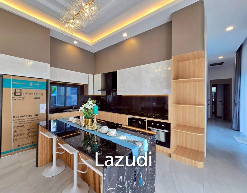 3 Beds 4 Baths 230 SQ.M. Nordic Pool Villa