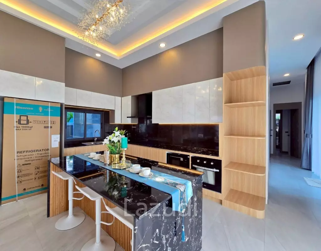 3 Beds 4 Baths 230 SQ.M. Nordic Pool Villa