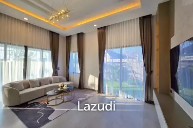 3 Beds 4 Baths 230 SQ.M. Nordic Pool Villa