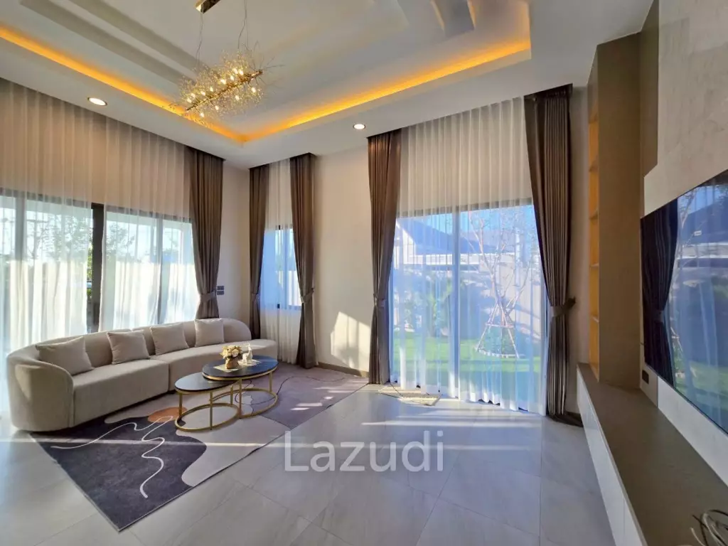 3 Beds 4 Baths 230 SQ.M. Nordic Pool Villa