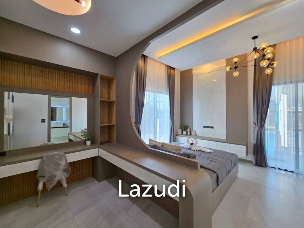 3 Beds 4 Baths 230 SQ.M. Nordic Pool Villa