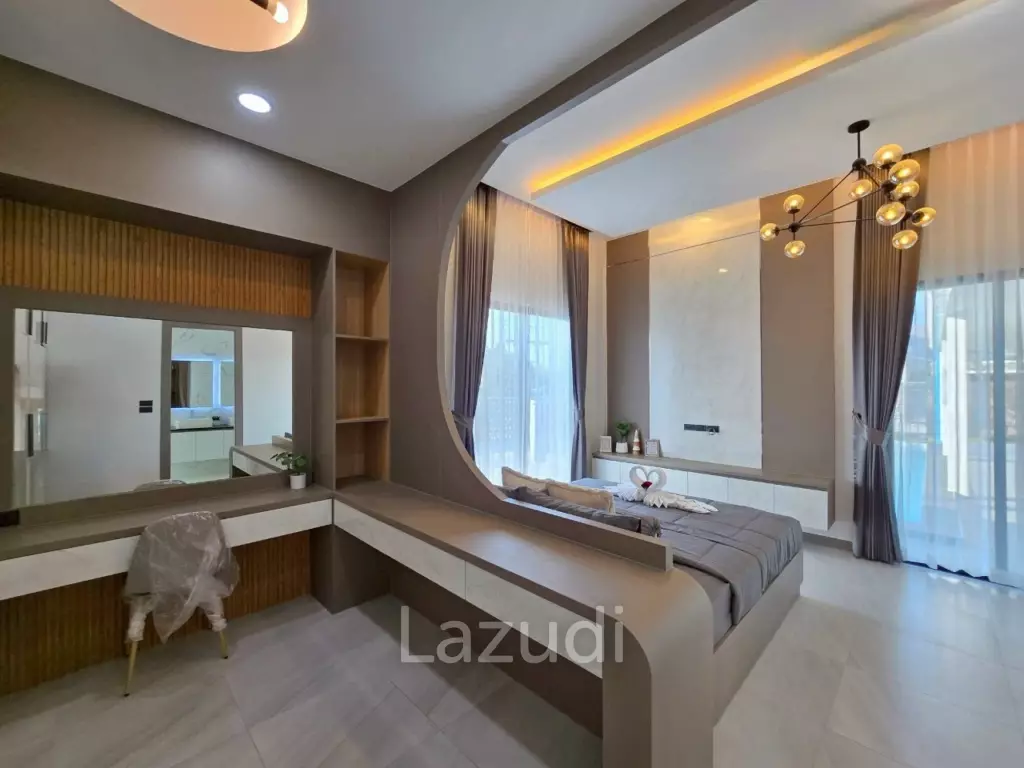 3 Beds 4 Baths 230 SQ.M. Nordic Pool Villa