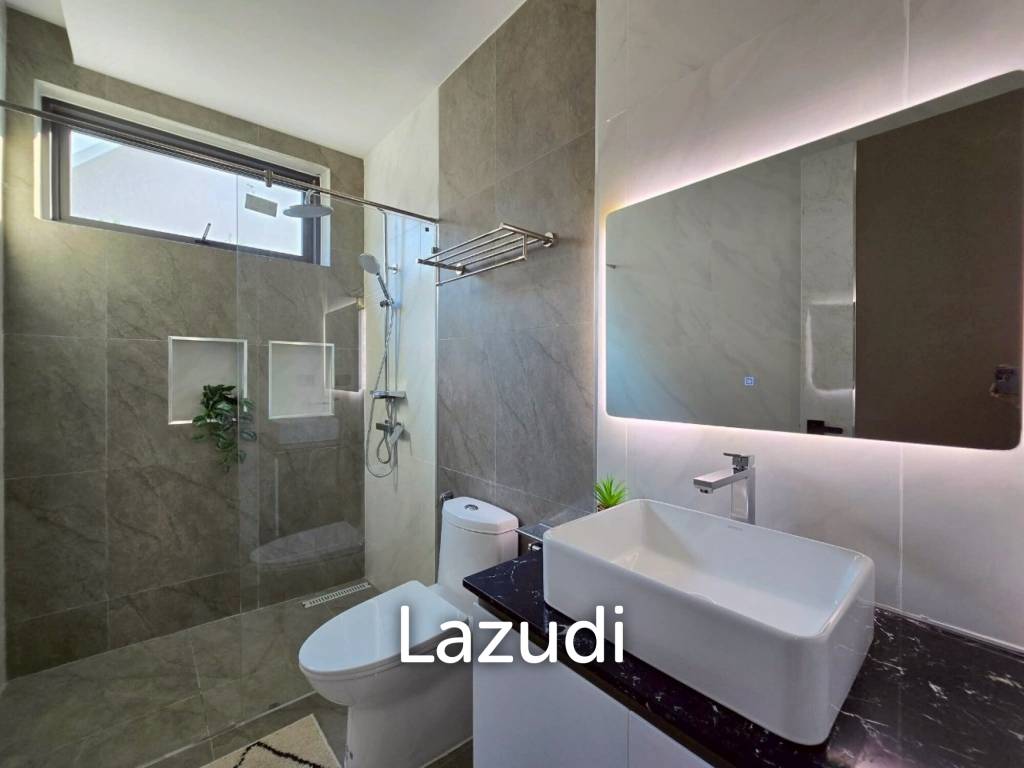 3 Beds 4 Baths 230 SQ.M. Nordic Pool Villa