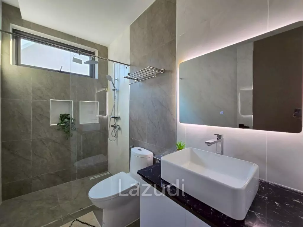 3 Beds 4 Baths 230 SQ.M. Nordic Pool Villa