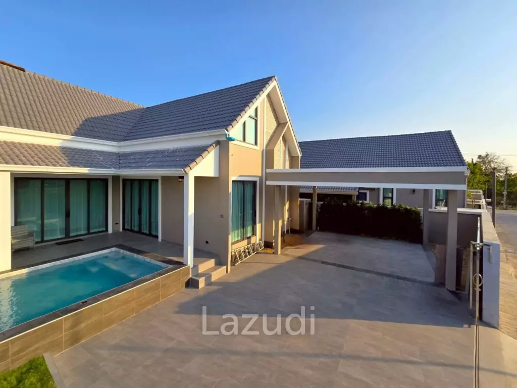 3 Beds 4 Baths 230 SQ.M. Nordic Pool Villa