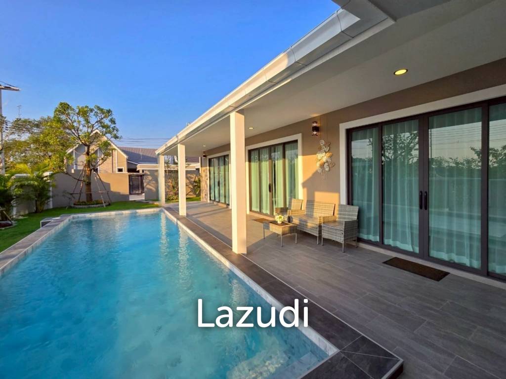 3 Beds 4 Baths 230 SQ.M. Nordic Pool Villa