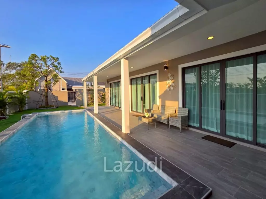 3 Beds 4 Baths 230 SQ.M. Nordic Pool Villa