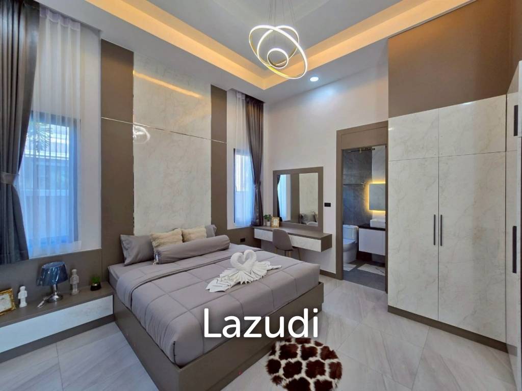 3 Beds 4 Baths 230 SQ.M. Nordic Pool Villa