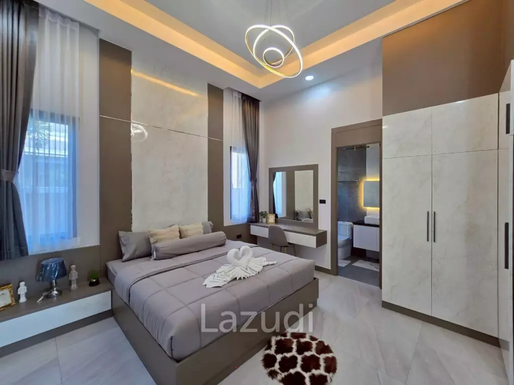 3 Beds 4 Baths 230 SQ.M. Nordic Pool Villa