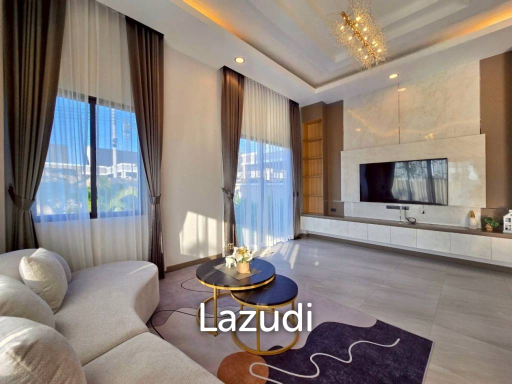 3 Beds 4 Baths 230 SQ.M. Nordic Pool Villa