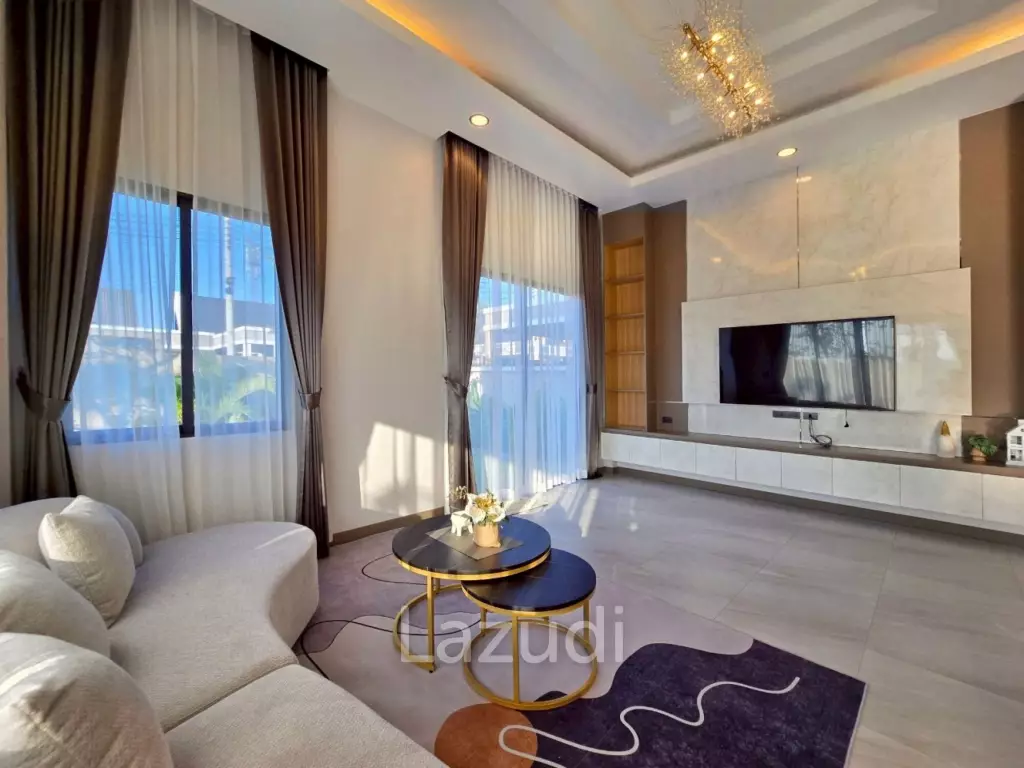 3 Beds 4 Baths 230 SQ.M. Nordic Pool Villa