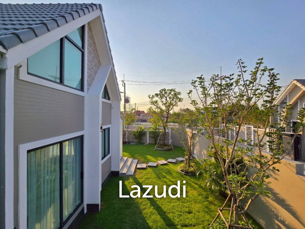 3 Beds 4 Baths 230 SQ.M. Nordic Pool Villa