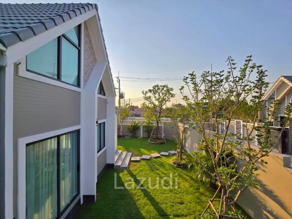 3 Beds 4 Baths 230 SQ.M. Nordic Pool Villa