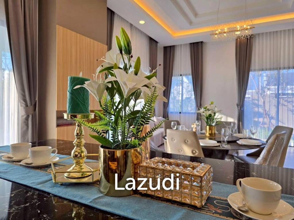 3 Beds 4 Baths 230 SQ.M. Nordic Pool Villa