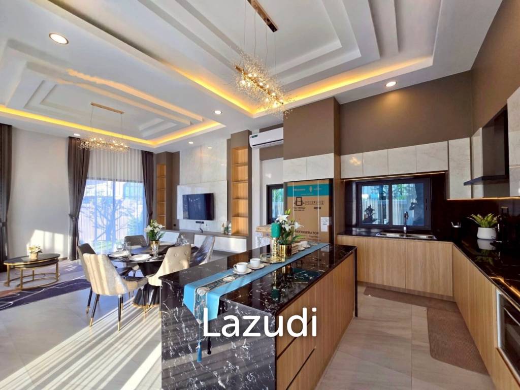 3 Beds 4 Baths 230 SQ.M. Nordic Pool Villa