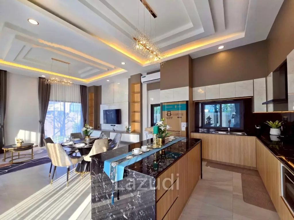 3 Beds 4 Baths 230 SQ.M. Nordic Pool Villa