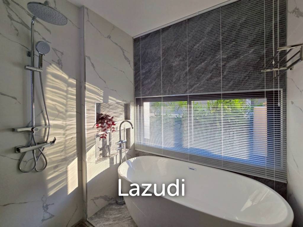 3 Beds 4 Baths 230 SQ.M. Nordic Pool Villa