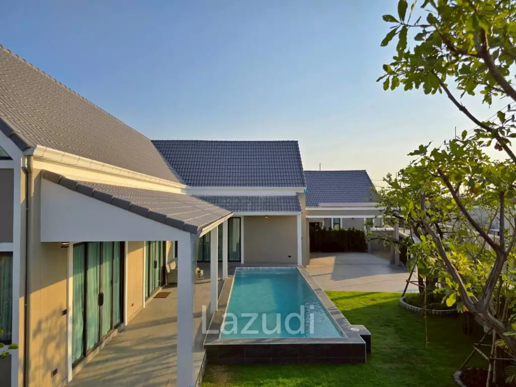 3 Beds 4 Baths 230 SQ.M. Nordic Pool Villa