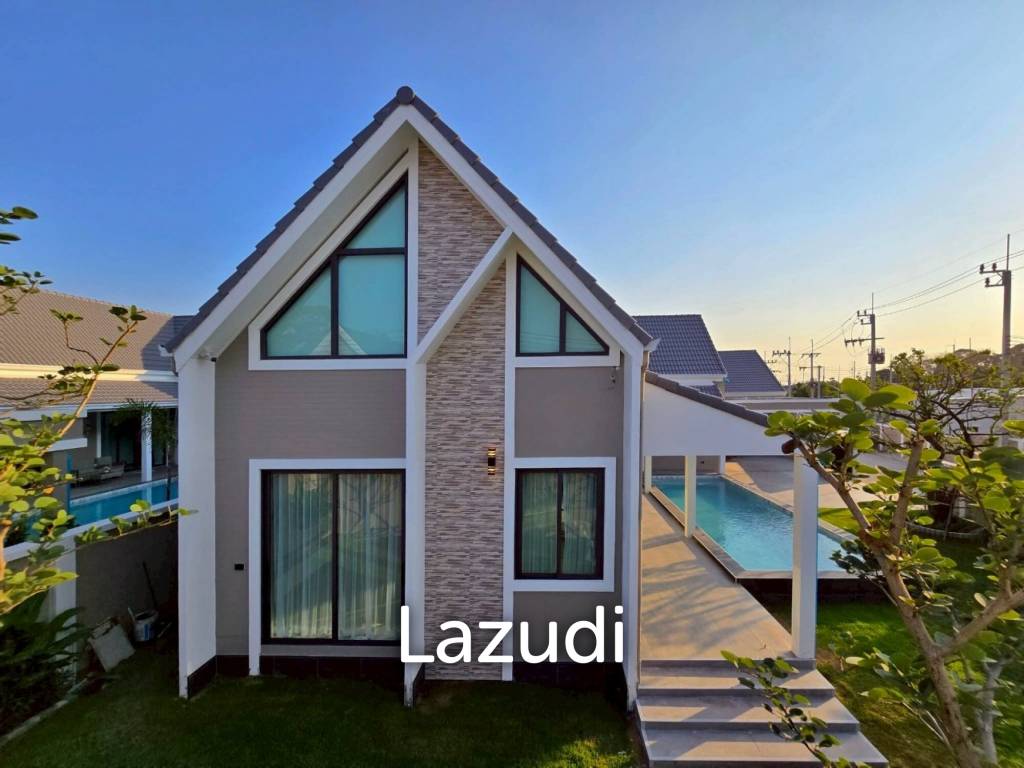 3 Beds 4 Baths 230 SQ.M. Nordic Pool Villa