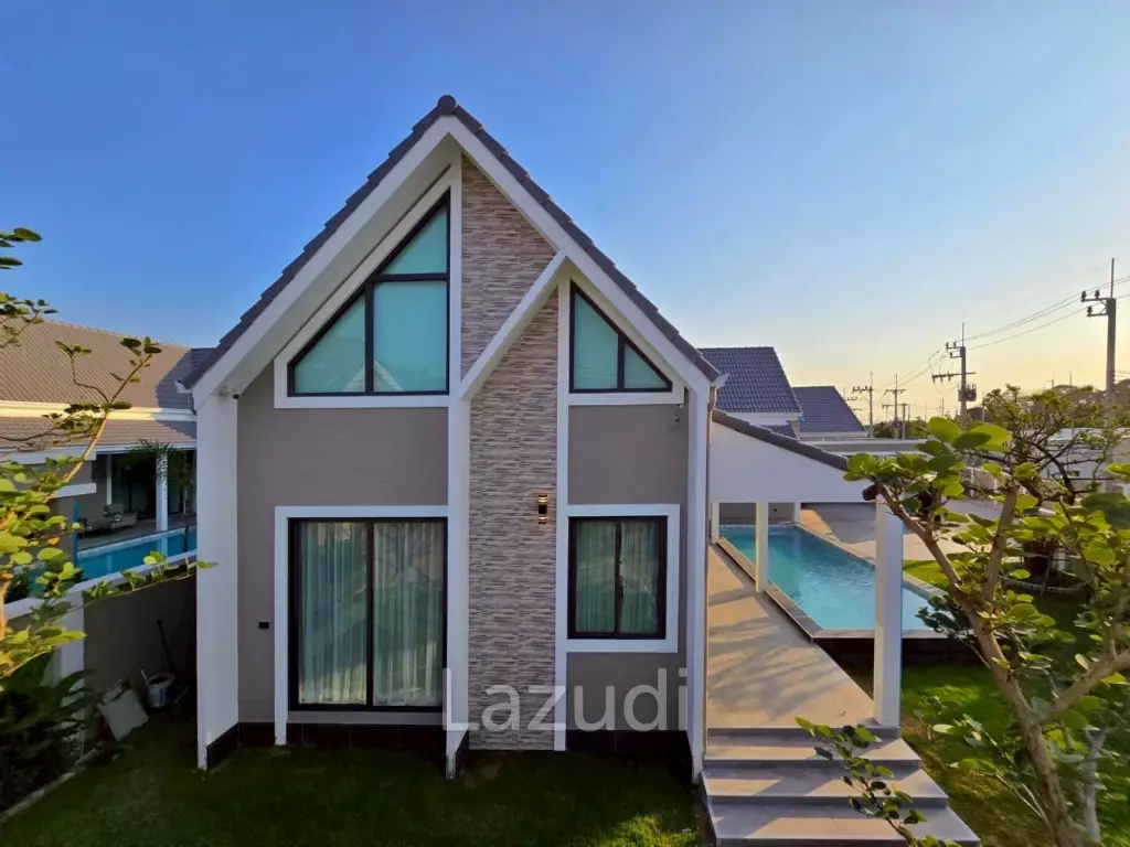 3 Beds 4 Baths 230 SQ.M. Nordic Pool Villa