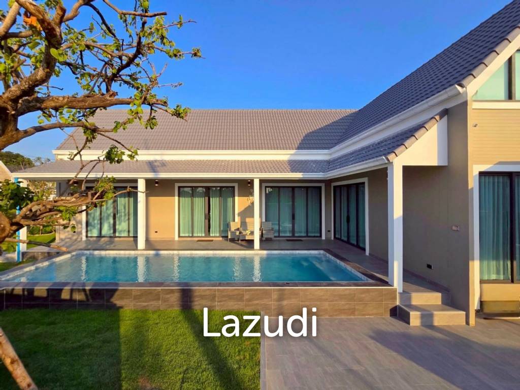 3 Beds 4 Baths 230 SQ.M. Nordic Pool Villa