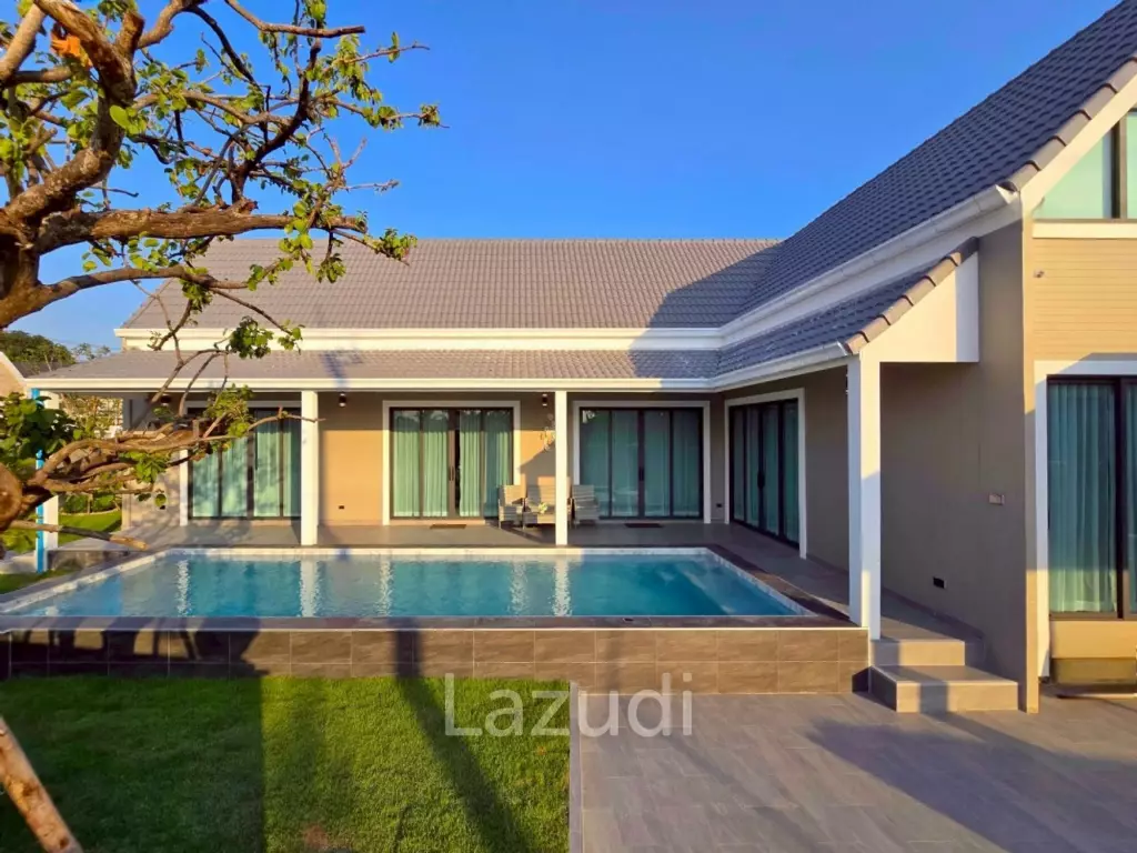3 Beds 4 Baths 230 SQ.M. Nordic Pool Villa