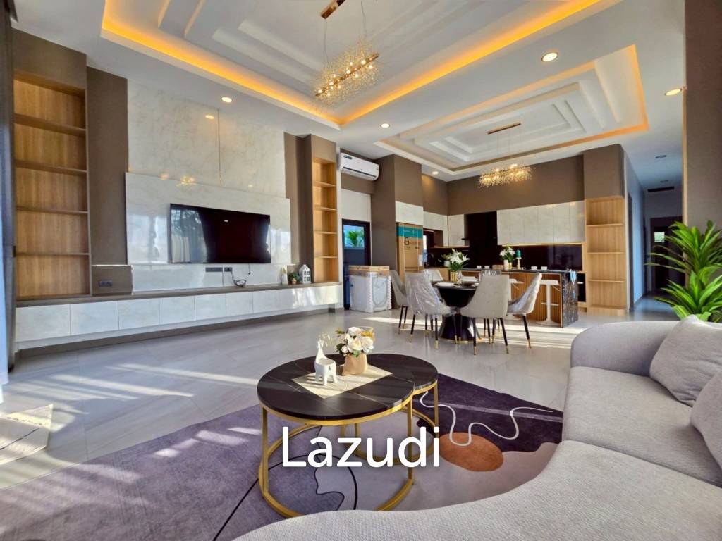 3 Beds 4 Baths 230 SQ.M. Nordic Pool Villa