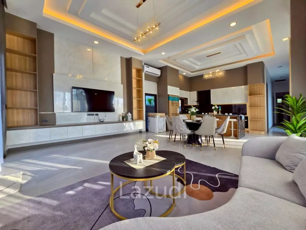 3 Beds 4 Baths 230 SQ.M. Nordic Pool Villa