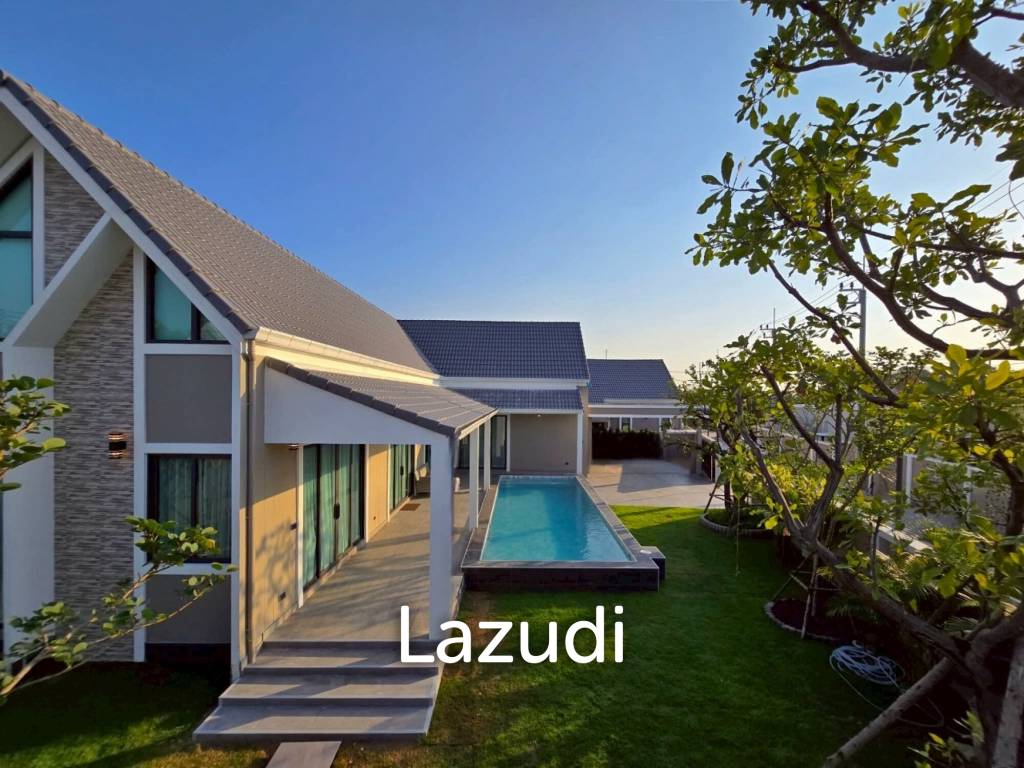3 Beds 4 Baths 230 SQ.M. Nordic Pool Villa
