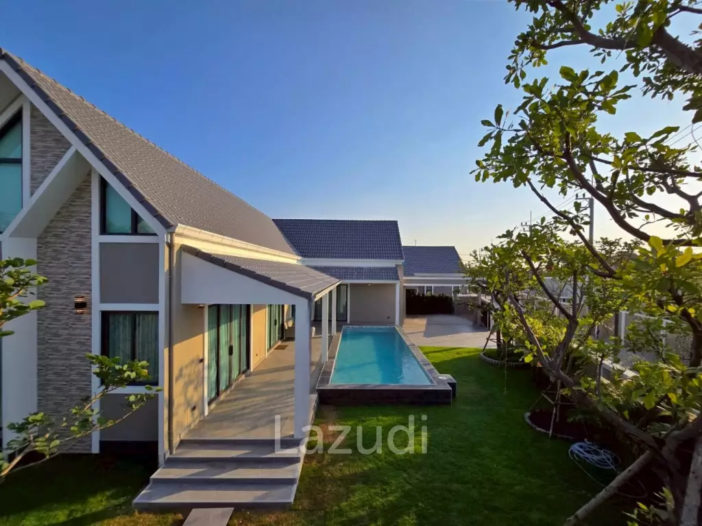 3 Beds 4 Baths 230 SQ.M. Nordic Pool Villa