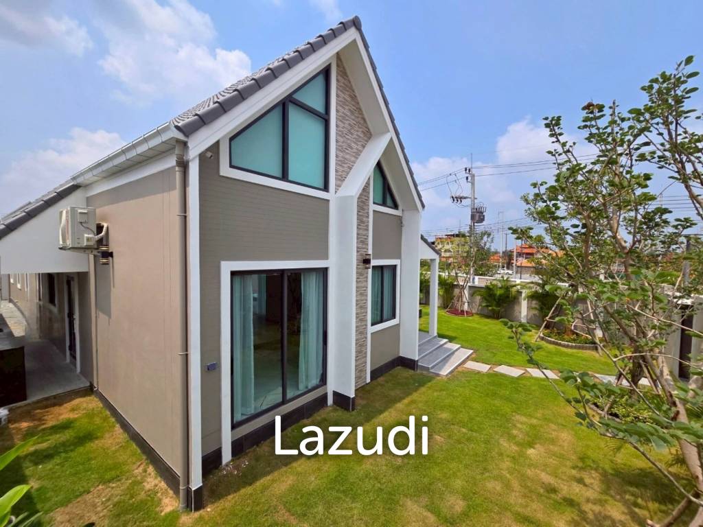 3 Beds 4 Baths 230 SQ.M. Nordic Pool Villa