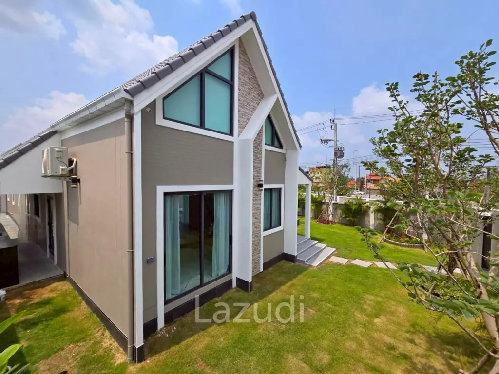 3 Beds 4 Baths 230 SQ.M. Nordic Pool Villa