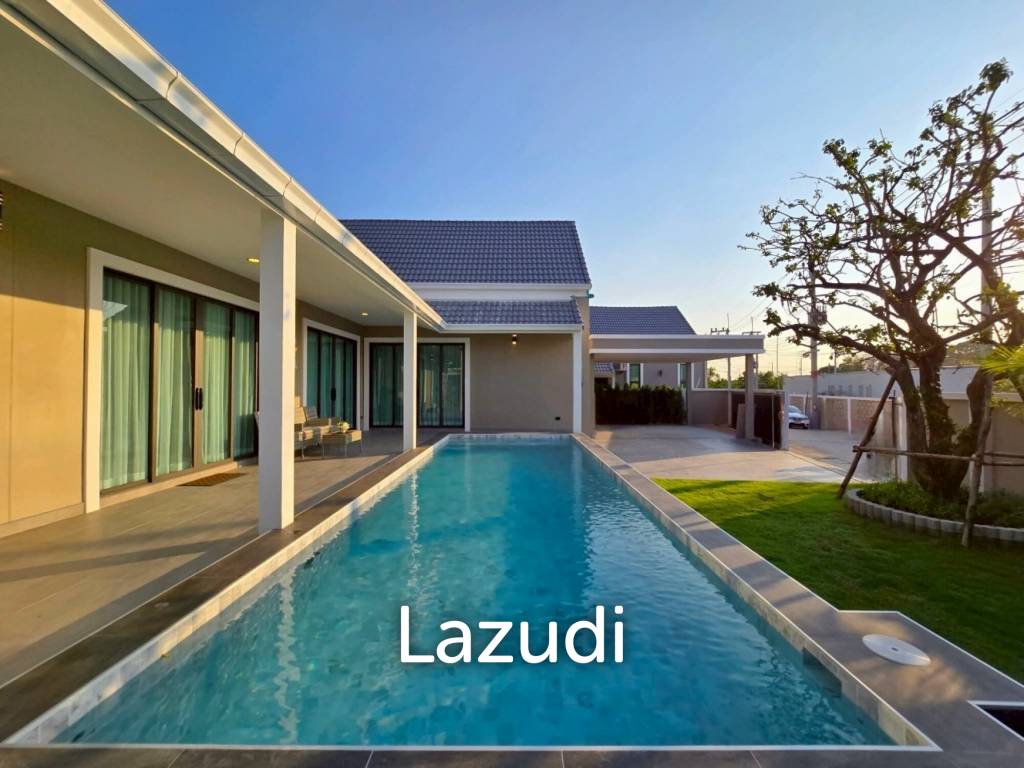 3 Beds 4 Baths 230 SQ.M. Nordic Pool Villa