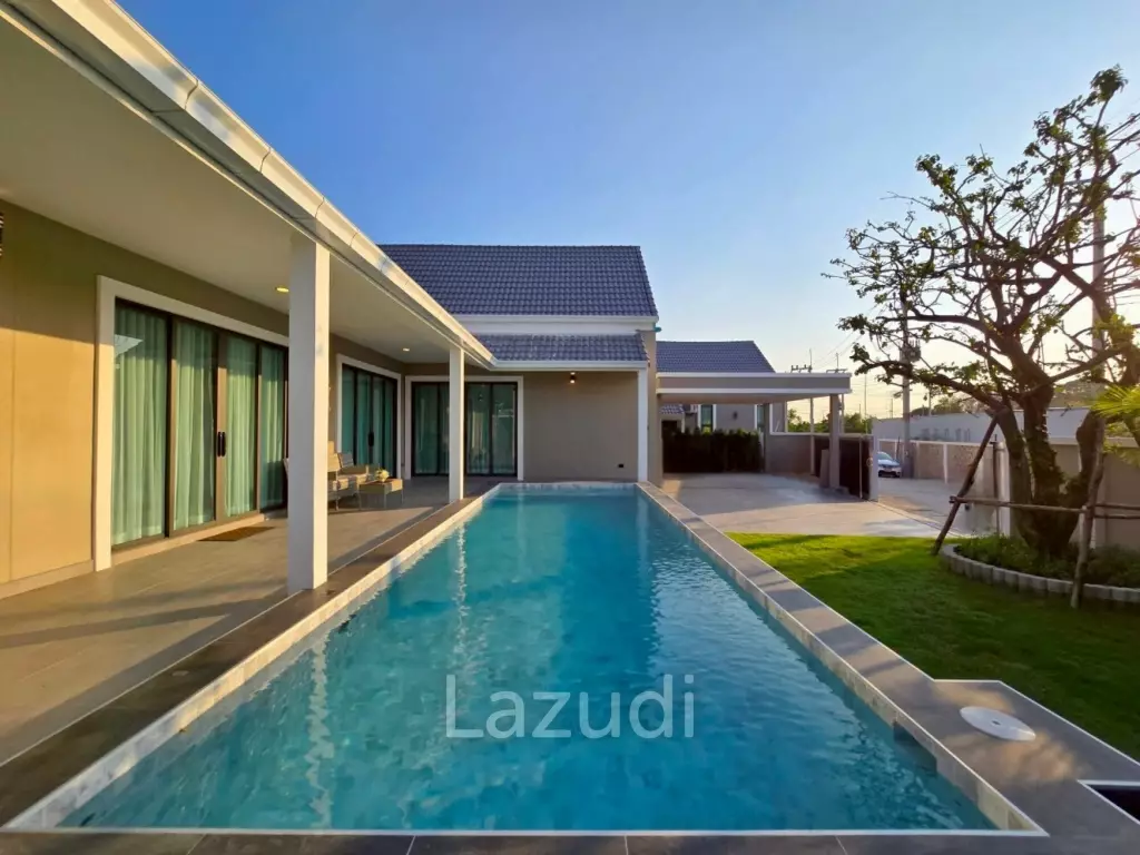 3 Beds 4 Baths 230 SQ.M. Nordic Pool Villa