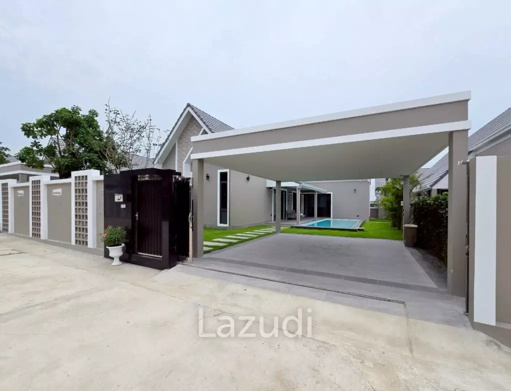 3 Beds 4 Baths 224 SQ.M. Pool Villa In Pong