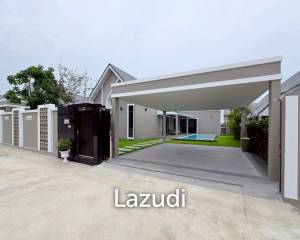 3 Beds 4 Baths 224 SQ.M. Pool Villa In Pong