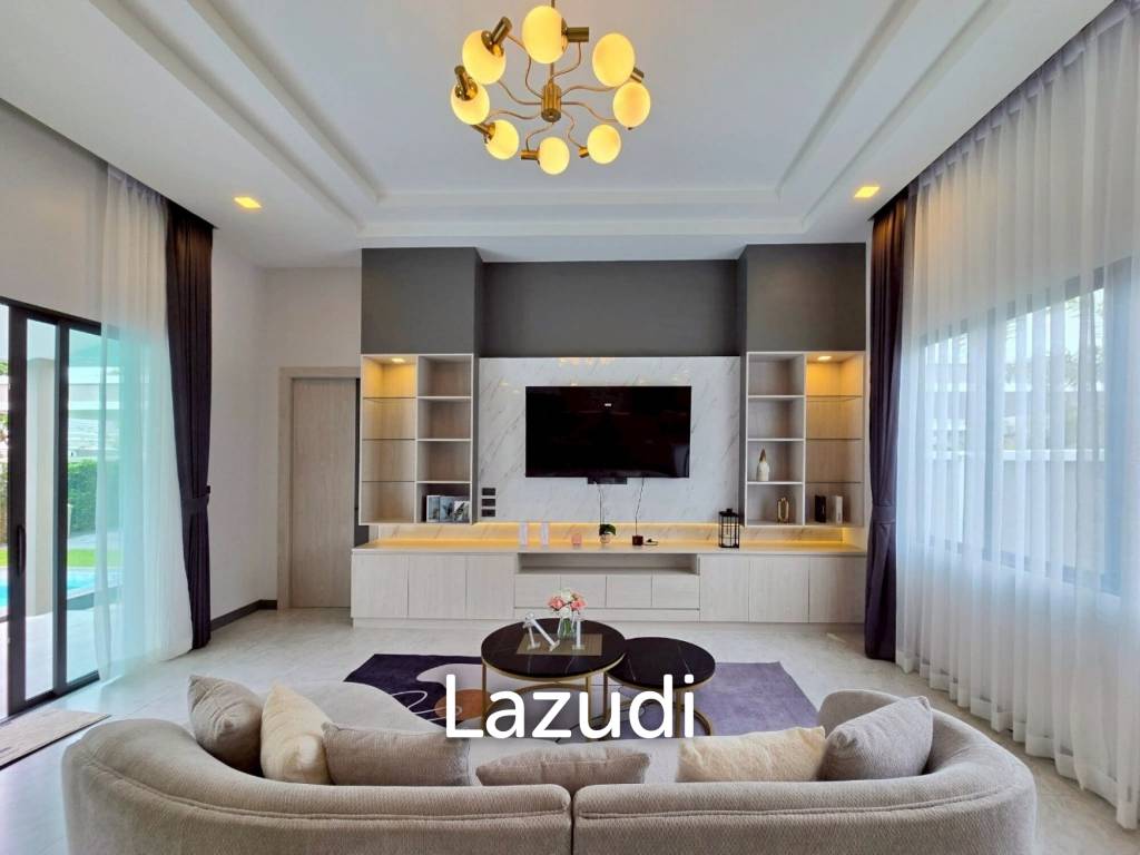 3 Beds 4 Baths 224 SQ.M. Pool Villa In Pong